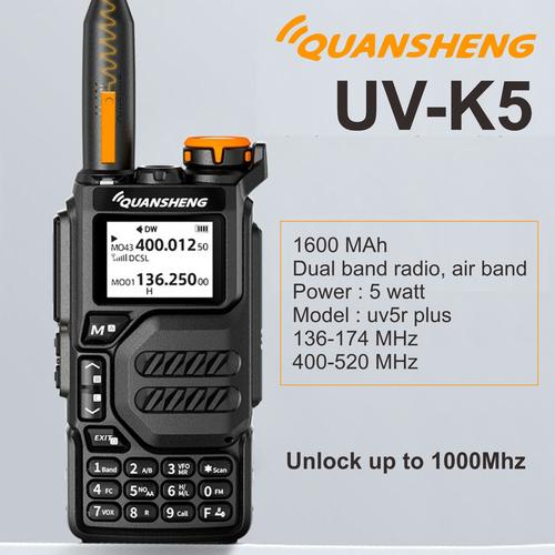 Jual HT Quansheng UV K5 Walkie Talkie Radio Quan Sheng UV-K5 Support ...