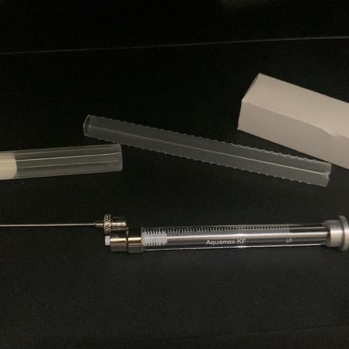 Jual Aquamax KF Gas Tight Syringe, 1mL, White Lettering 503063 Kota Depok Mitratechnologi