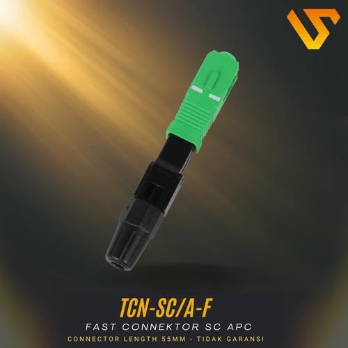 Jual Fiber Optic SC APC Fast Connector | FTTH Fast konektor SC APC ...