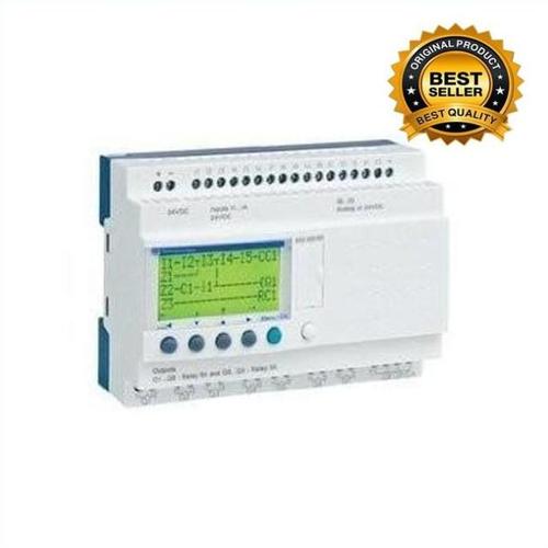 Jual Plc Zelio Smart Relay Sr3B261Fu 26 I/O (Dilengkapi Kabel Data Dan ...