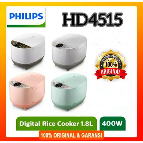 Jual PHILIPS Digital Rice Cooker HD4515 HD 4515 BAKUHANSEKI Inner Pot 1