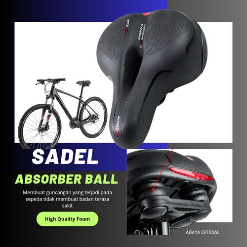 SELLE ROYAL Jok Sadel Sepeda Kulit Soft Pad Casual Style [Hitam] di  Adayaofficial Tokopedia