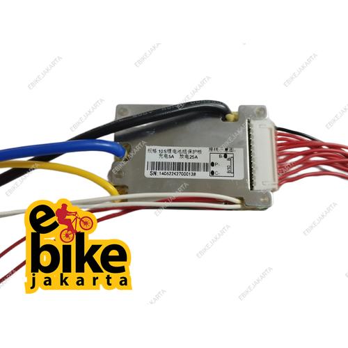 Jual BMS Battery Protection Li-Ion 36V / 25Ah dengan Sensor Suhu dan ...
