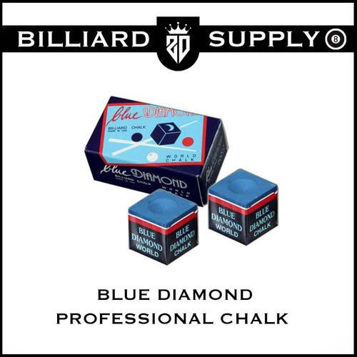 Jual Blue Diamond Billiard Chalk Kapur Billiard Blue 1 Box Jakarta