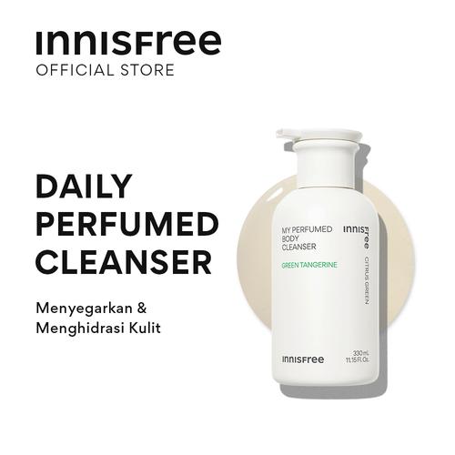 Jual Innisfree My Perfumed Body Cleanser 330ml Cotton Flower Kota