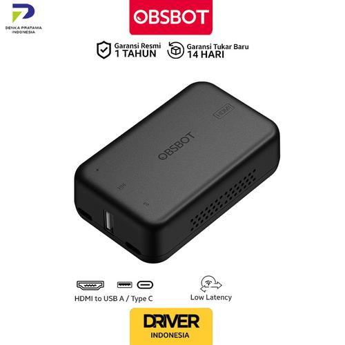 Promo Obsbot UVC Camera to HDMI Conversion cam Signal Transcoding Cicil 0 3x Jakarta Pusat
