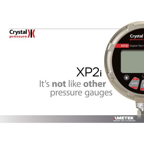 Jual AMETEK 500PSIXP2I Crystal XP2i Digital Pressure Gauge, 0 to 500