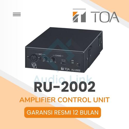 Jual TOA RU-2002 Amplifier Control Unit - Jakarta Utara - Audio Link ...