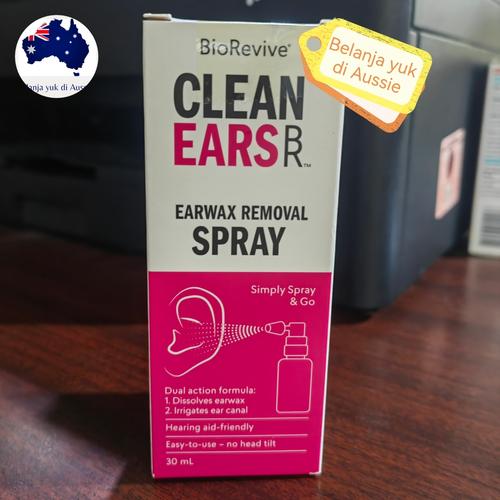 Jual CLEAN EARS (Semprotan Pembersih Telinga) Earwax Removal Spray 30