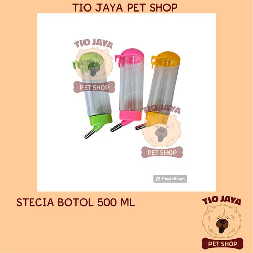 Jual Botol / Tempat Minum Hewan Merk Octagon HT 555 500ML - Hijau ...