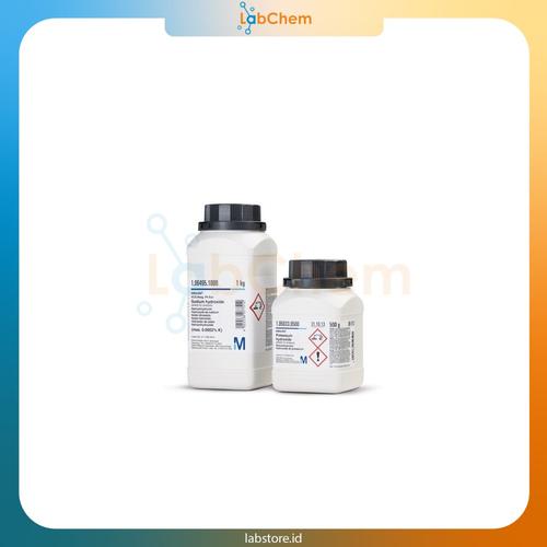 Jual Potassium Hydroxide Kalium Hidroksida KOH (AR) 500g|Merck 1.05033. ...
