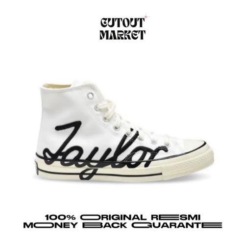 Jual Converse Chuck 70 Hi 'Signature White Egret Black' - 40 - Jakarta ...