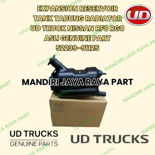 Jual EXPANTION RESERVOIR TANK TABUNG RADIATOR UD NISSAN RG8 RF8 52239 ...