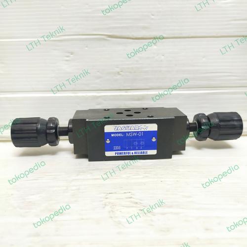 Jual Flow control modular Valve MSW-01 JAGUAR - Jakarta Barat - LTH ...