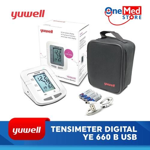 ￼Tensimeter digital yuwell 660 D Gold Edition With USB