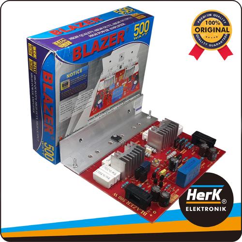 Jual KIT POWER AMPLIFIER AMPLI BLAZER 500W TANPA TR SANKEN BELL BGR