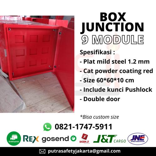 Jual JBFA BOX JUNCTION FRAME ALARM 9 MODULE DOUBLE DOOR KUNCI PUSHLOCK ...