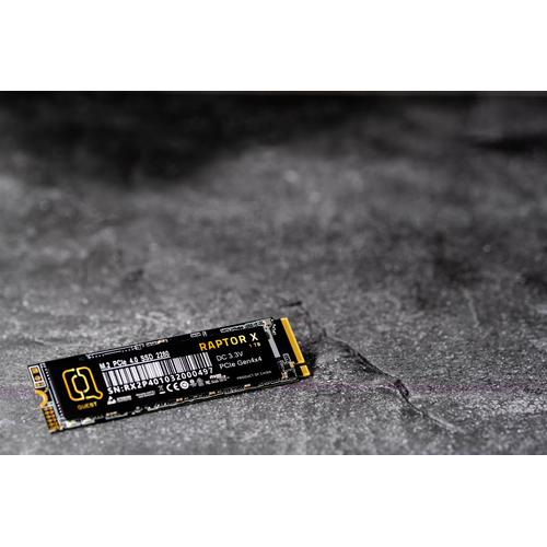 Jual MCQuest Digital RAPTOR X SSD 512GB 1TB 2TB -M.2 2280 NVMe PCIe ...