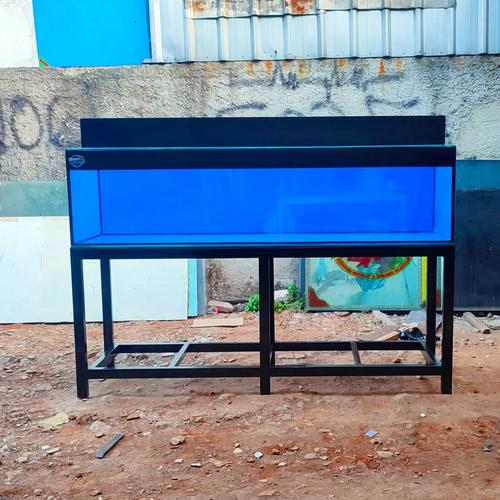 Aquarium 200x50x50 Cm – 500 Liter Inhalt, 10 Mm Glas, Durchsichtig