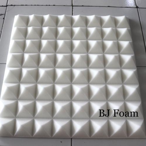 Promo busa peredam suara pyramid 100x50cm tebal 6cm - Hitam - Kab ...