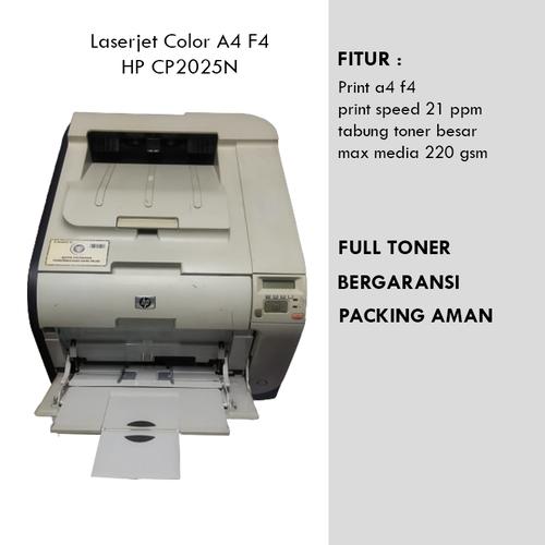 Jual Printer HP Color Laserjet CP2025N Cp 2025 N Laserjet Warna A4 F4 7f49bf87 07a2 4d05 Acde 61bffd28bc02
