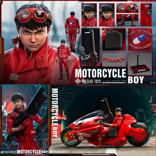 PRESENT TOYS PT-SP64 Motorcycle Boy - Akira EUR 299,99 - FR