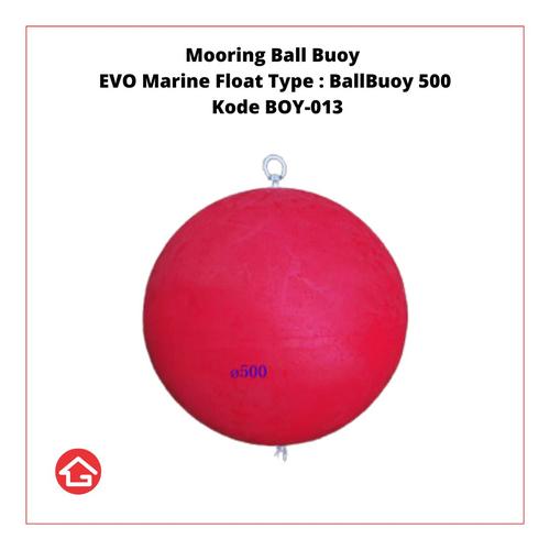Jual Mooring Ball Buoy EVO Marine Float Type BallBuoy 500 Kode BOY