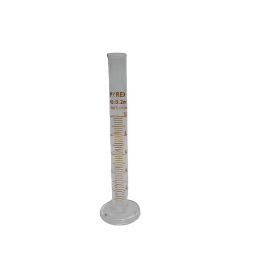 Jual Gelas Ukur Kaca Pyrex - 5ml - Kota Bandung - Lunaria Lab | Tokopedia