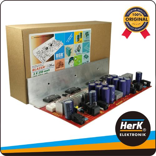 Jual KIT AMPLI BLAZER ST PLUS 500W POWER AMPLIFIER STEREO BELL
