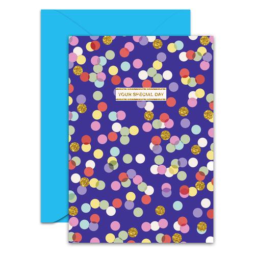 Jual GREETING CARD KARTU UCAPAN HALLMARK BIRTHDAY HLL035 Jakarta Utara Hallmark
