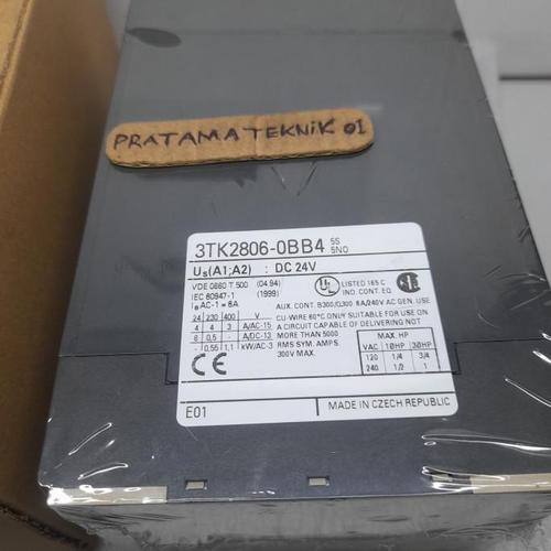 Relais De Sécurité Siemens 3TK2806-0BB4 - Neuf En Emballage D'origine - Pour Applications Industrielles