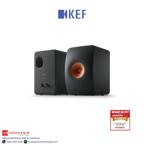 Promo KEF LS50 Meta HiFi Speakers Cicil 0 3x Jakarta Barat MUSIQUE Tokopedia