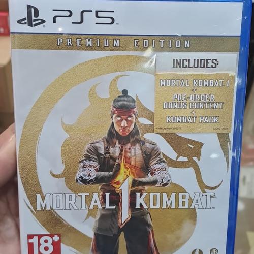 Jual PS5 mortal kombat 1 premium edition ( deluxe) - Jakarta Utara ...