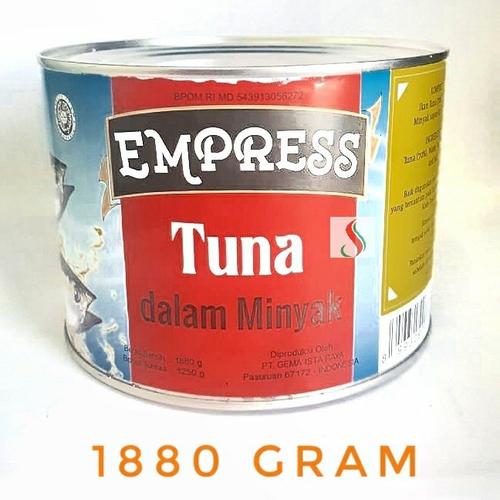 Jual EMPRESS TUNA chunks in oil Jakarta Pusat Italian Delights Cideng Tokopedia