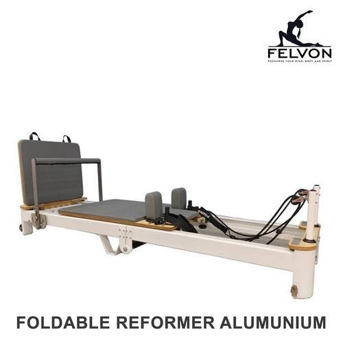 Promo Felvon Pilates Foldable Reformer Aluminium Cicil 0 3x
