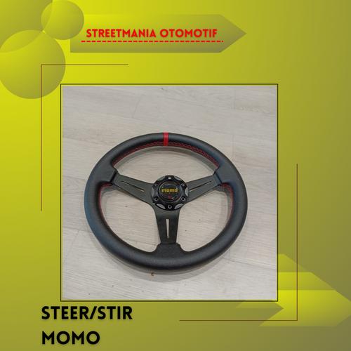 Jual Stir Mobil / Stir Momo PVC Hitam - Jakarta Utara - Streetmania ...