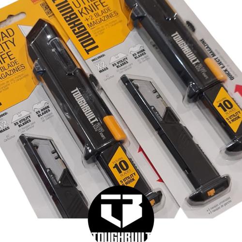 Jual ToughBuilt Reload Utility Knife + 2 Blade Mags - Jakarta Utara ...