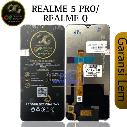 Real Me Rmx1973 Jual ORI Super OG - LCD Touchscreen Realme 5 Pro RMX1971 RMX1973 ...
