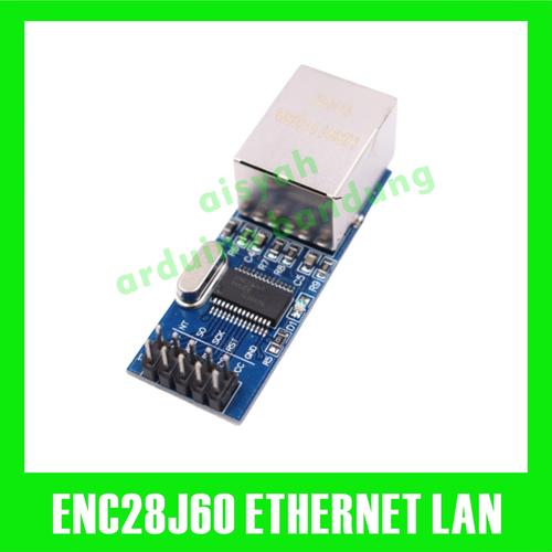 Jual ENC28J60 SPI interface network Ethernet module - Kota Bandung ...