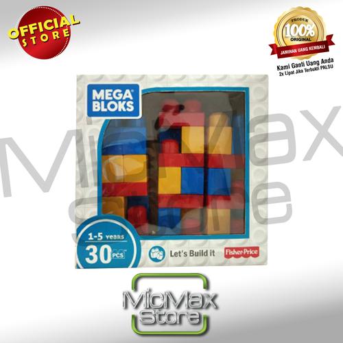 Promo Mega Bloks MEGABLOKS 30pcs Let's Build It GNN40 - Jakarta Barat ...
