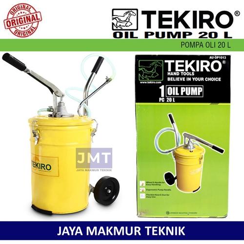 Jual TEKIRO Pompa Oli Manual 20 Liter / Oil Pump 20L / Hand Oil Pump 20