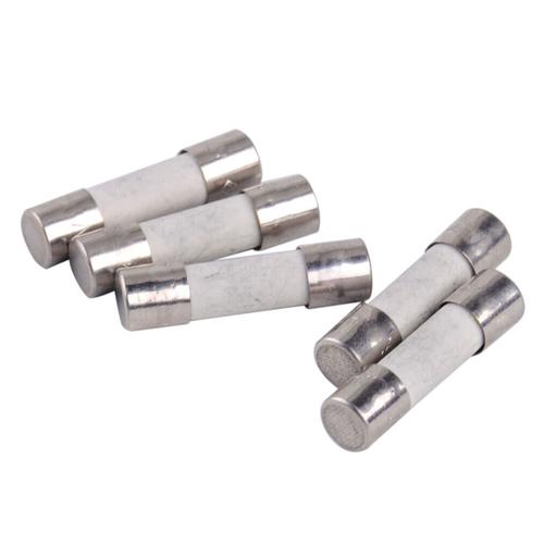 10X 521.022 Sicherung: Schmelz mittelträge 3,15A 250VAC 5x20mm Messing