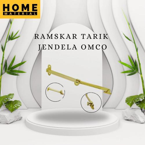 Jual RAMSKAR TARIK JENDELA / LAMSKAR HAK ANGIN JENDELA / PENAHAN ...