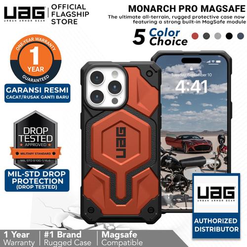 Promo UAG Monarch Pro Case iPhone 15 Pro 15 Pro Max - Magsafe Casing ...