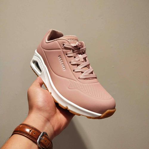 Jual SEPATU WANITA TERBARU SKECHERS ORIGINAL SNEAKERS STREET UNO