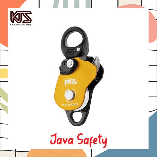 Poulie PRO TRAXION - Petzl - Matériels Epi Travaux en Hauteur