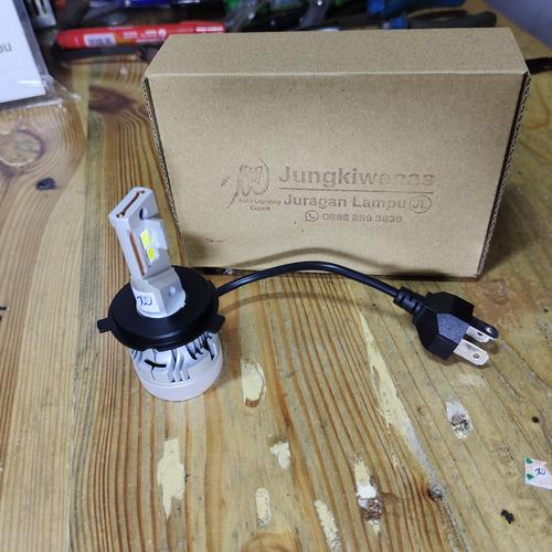 Jual lampu led H4 mobil NEW JL45 4300k warm white dan 6000k white