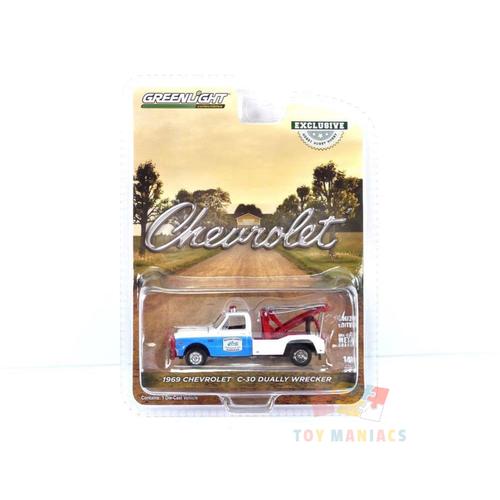 Dépanneuse double Chevrolet C30 1969 - Yenko – Tecumseh Diecast