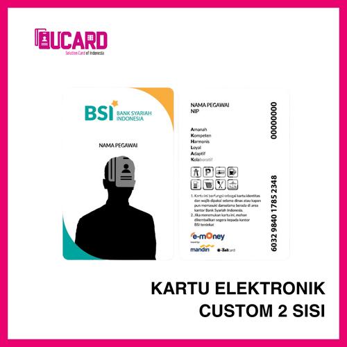 Jual PROMO CETAK CUSTOM SATUAN EMONEY - emoney (mandiri - Jakarta Pusat ...