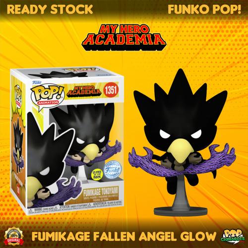 Funko Pop! Fumikage Tokoyami & Dark Shadow – My Hero Academia, Vinyl, 9,5 Cm, Officiële Merchandise